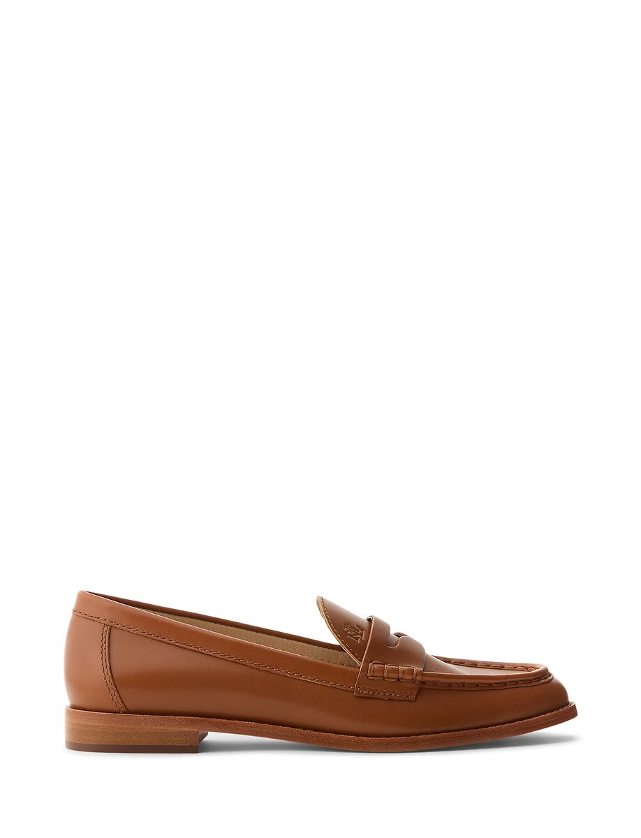 Lauren Ralph Lauren Mocasines de piel, WYNNIE