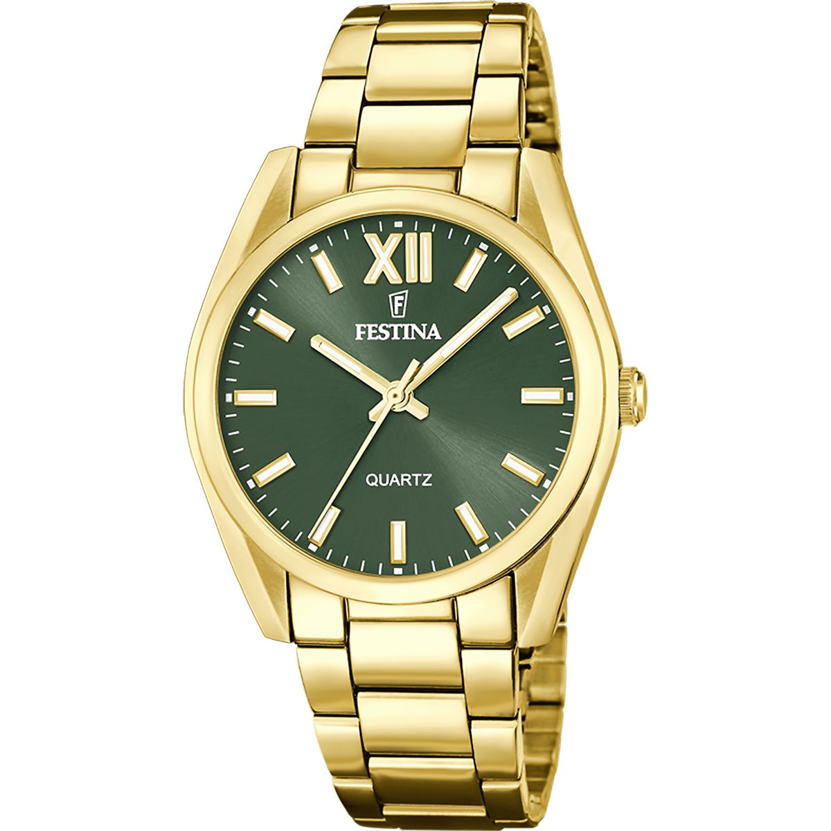 Montre best sale verte femme