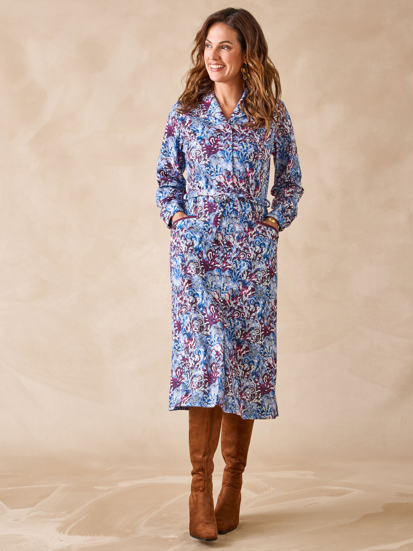 Robe élégante maille douce, DAXON