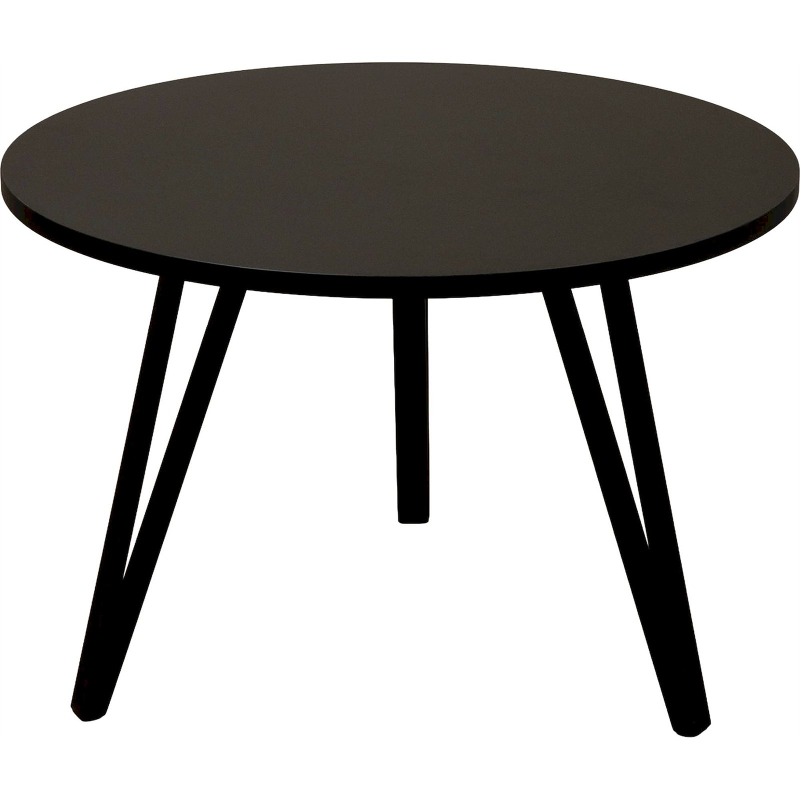 Table basse ronde en métal, RECOLLECTION