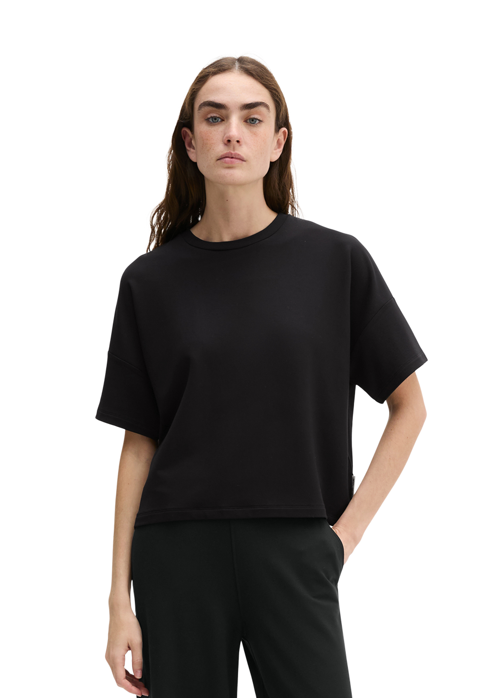 T-shirt oversize en TENCEL™ Modal, MARC O'POLO