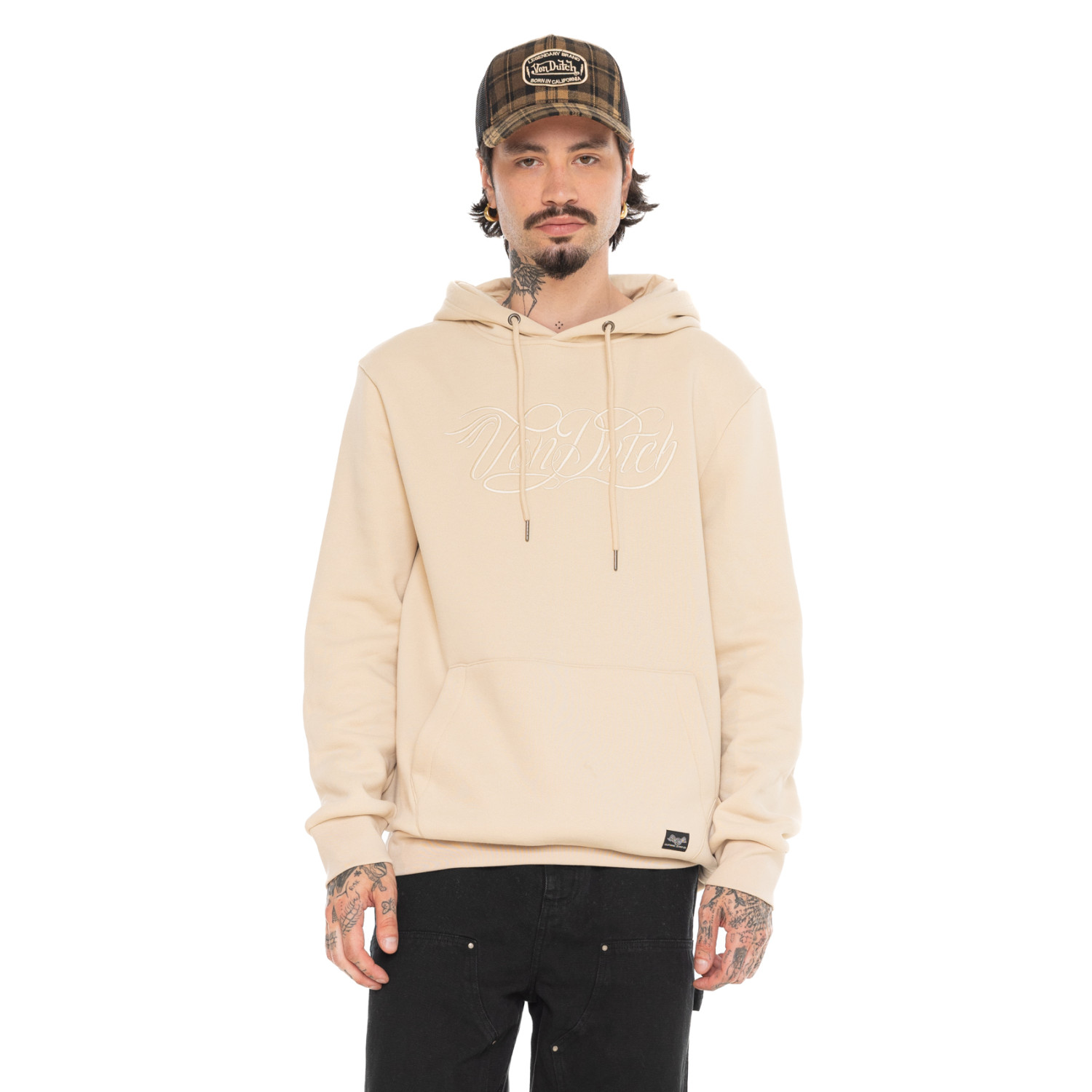 Sweatshirt coton RUBEN, VON DUTCH