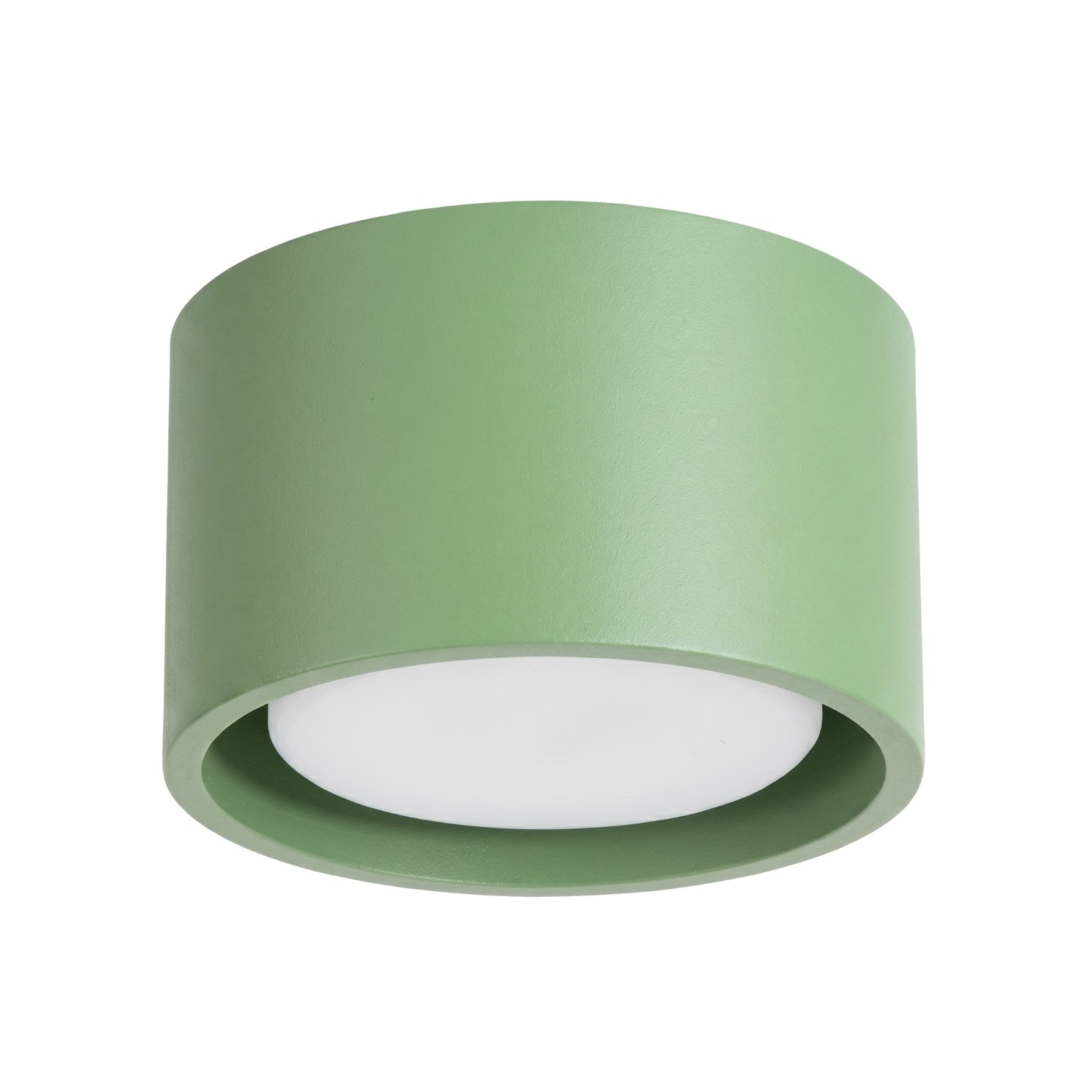 Plafonnier Aluminium Sauge Gx53 1 MODO, EDEN