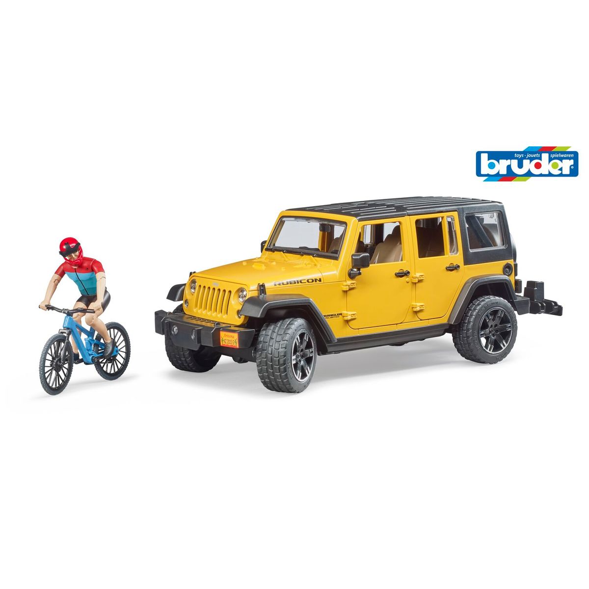 Porteur Enfant Jeep Wrangler Rubicon
