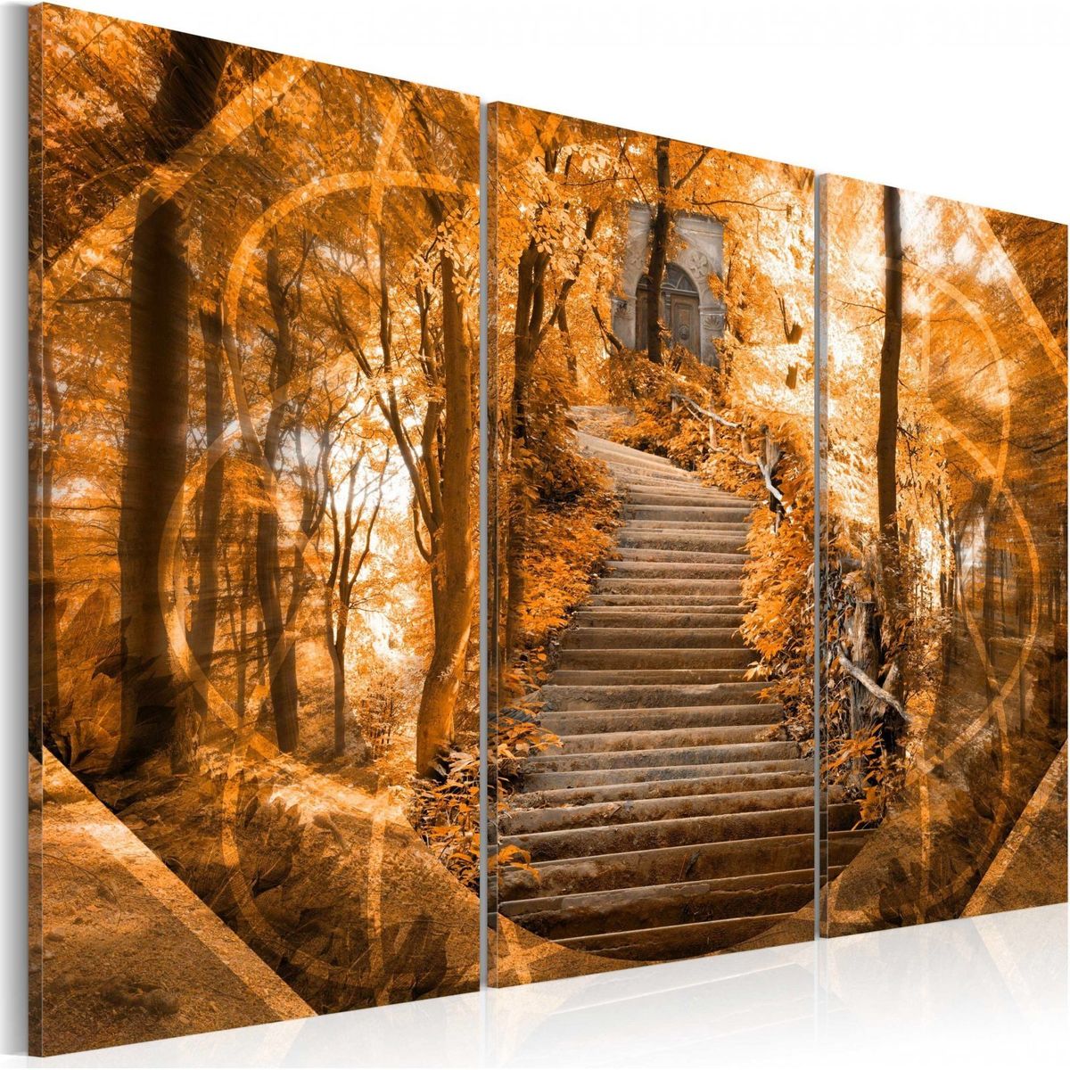 tableau escalier vers le ciel