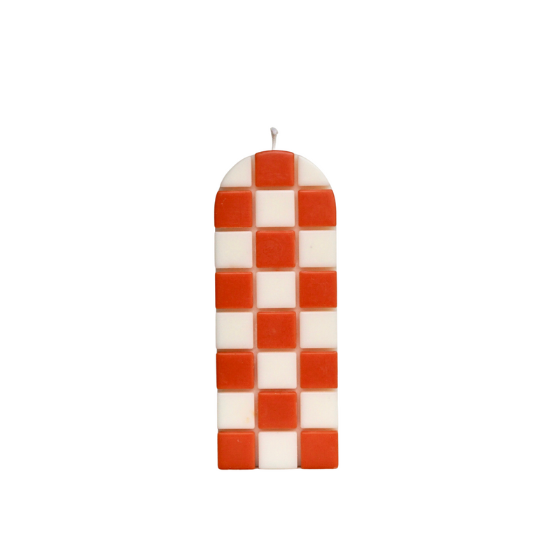 Bougie DAMIER, EKRU