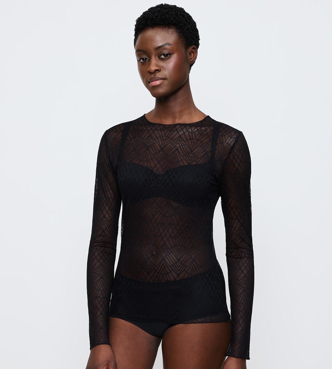 A Weekend To Remember Lace Top, TRIUMPH