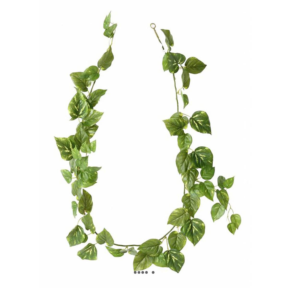 Guirlande de pothos artificiel Longueur 180, ARTIFICIELLES