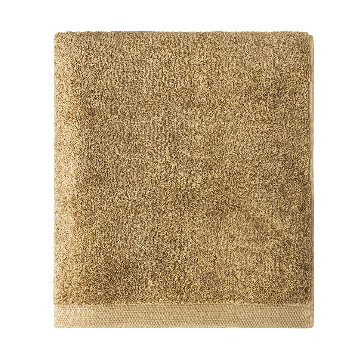 Serviette de bain unie en coton peigné biologique, 650gr/m², ESSENTIEL, ALEXANDRE TURPAULT