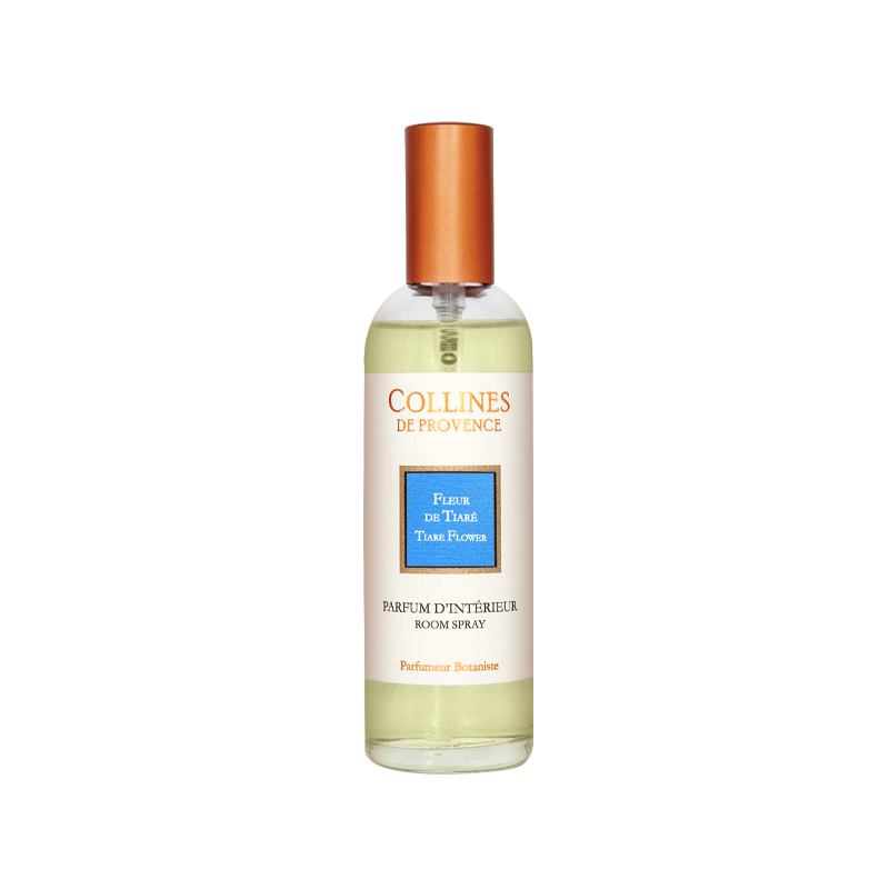 Parfum d'Intérieur FLEUR DE TIARÉ, COLLINES DE PROVENCE
