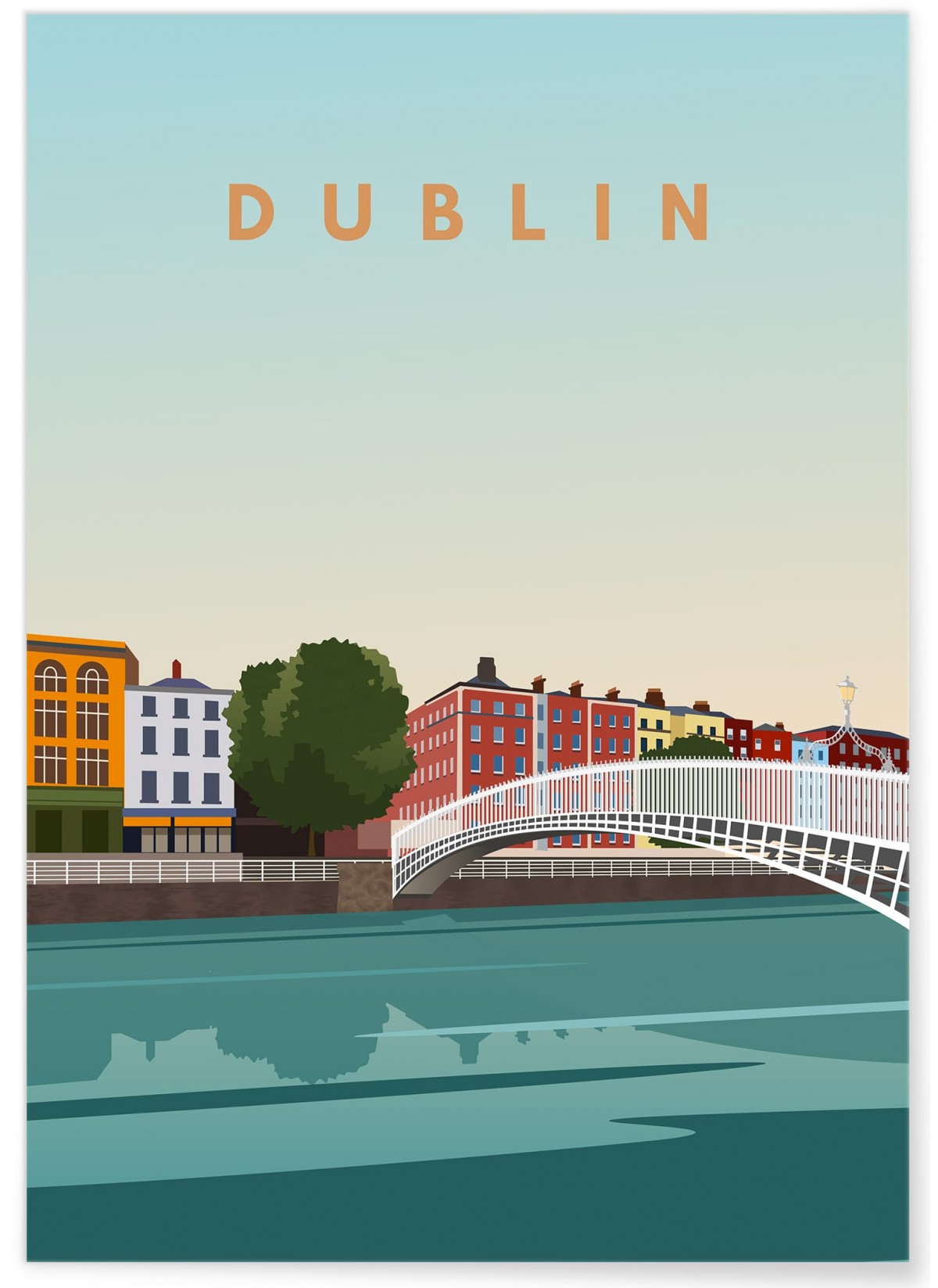 Affiche ville Dublin, L'AFFICHERIE