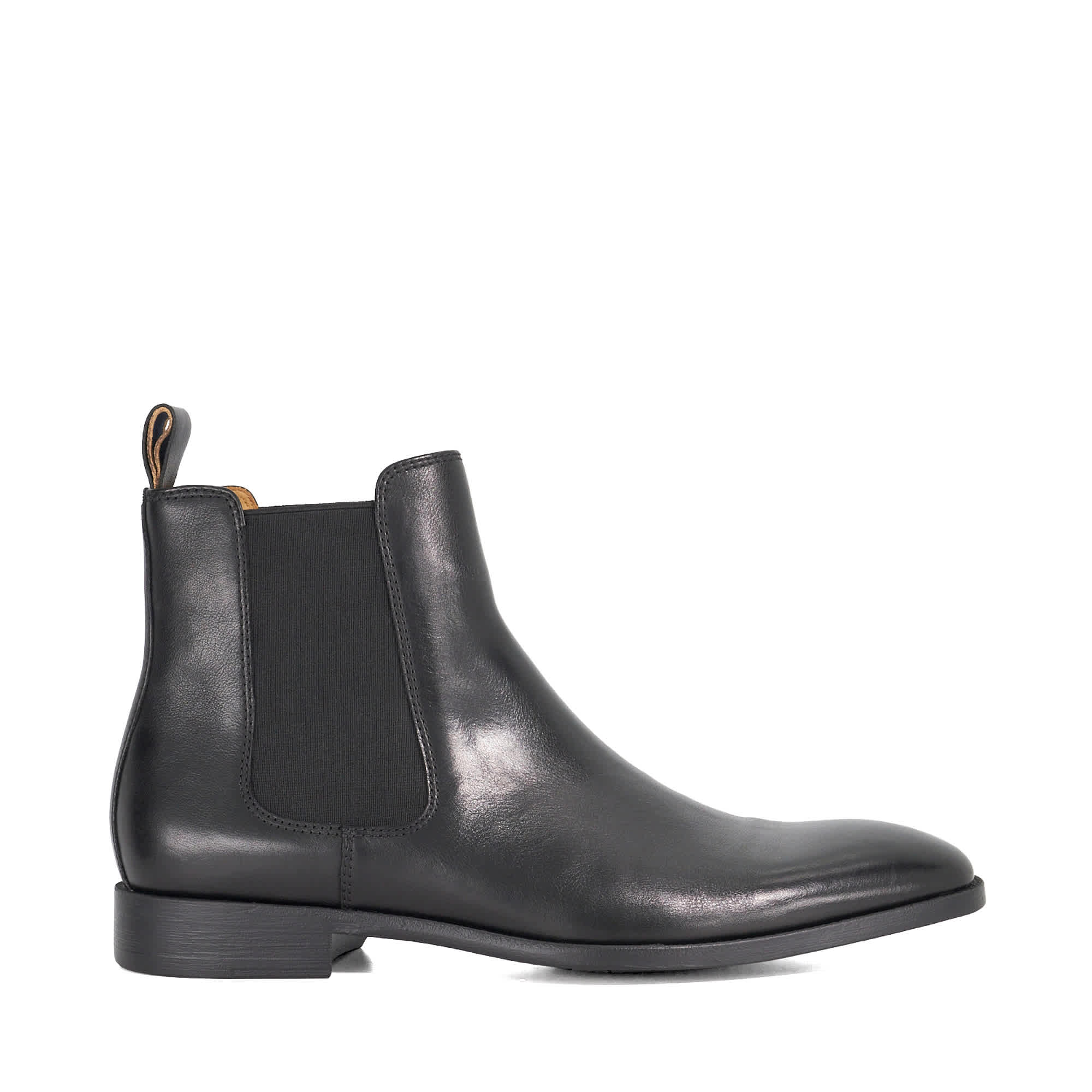 Bottines Chelsea en cuir avec semelle flexible - MATCHIN, DUNE LONDON