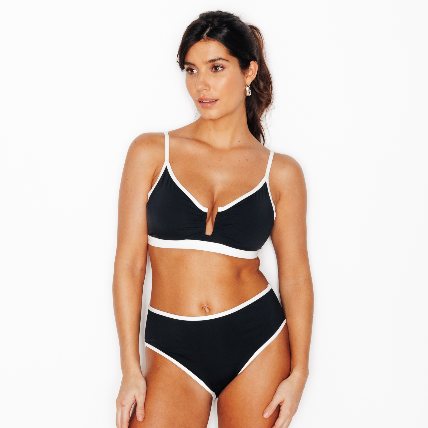Haut de maillot de bain triangle NOELI, ROUGEGORGE LINGERIE