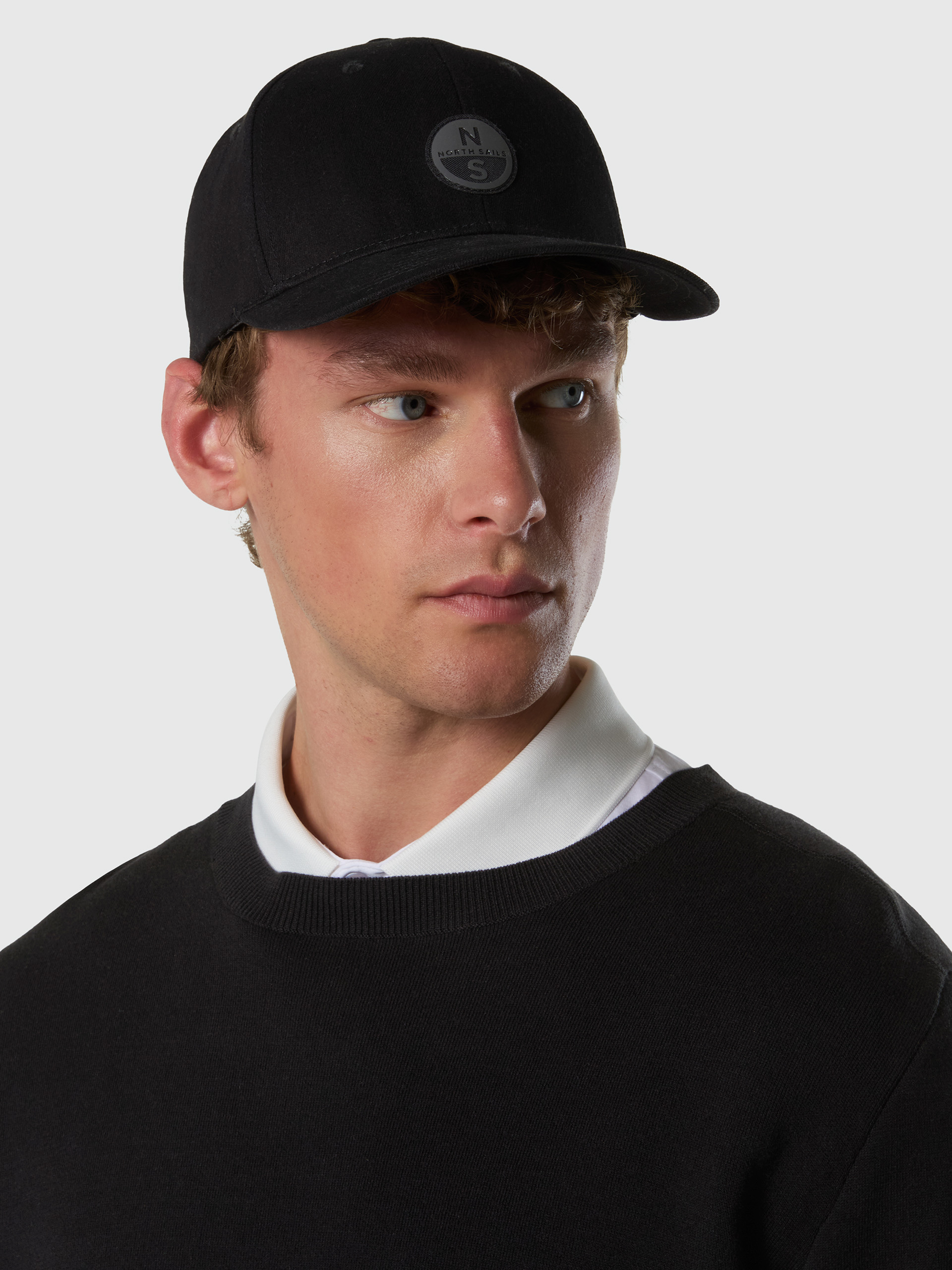 Casquette de baseball en coton extensible, NORTH SAILS