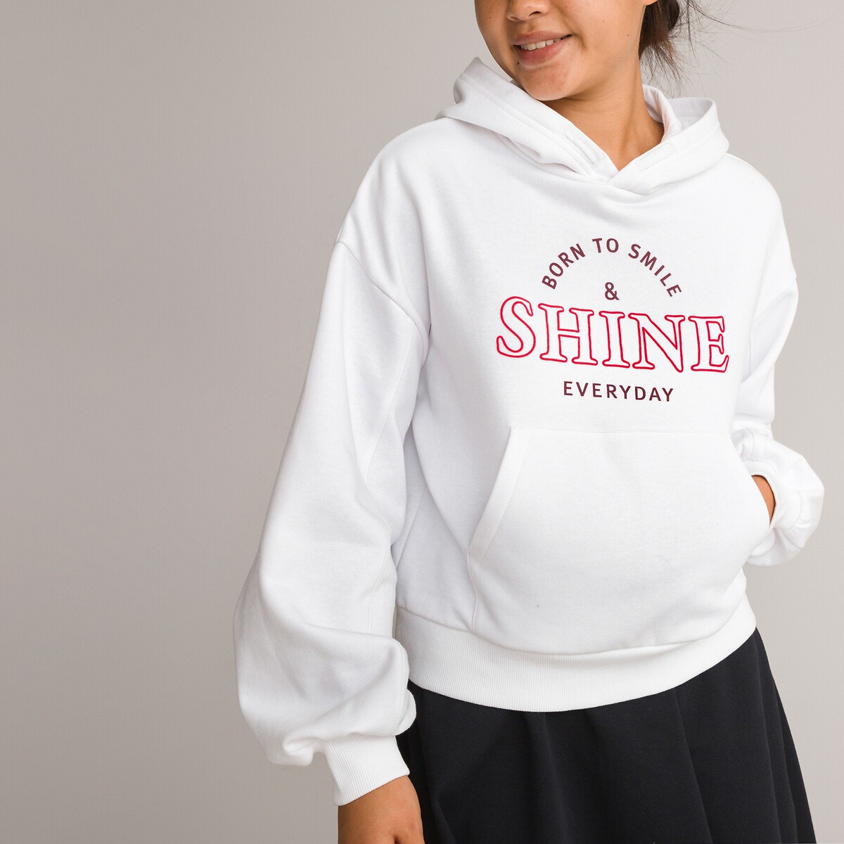 Sweat a capuche fille 14 ans hot sale