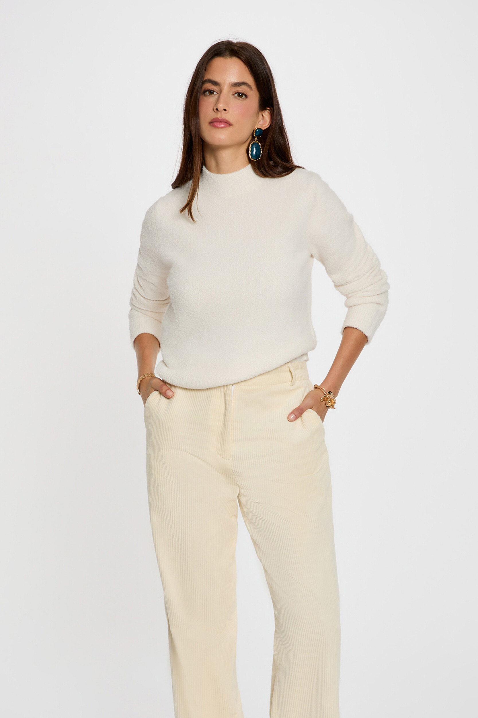 Pull col montant ajusté, MORGAN
