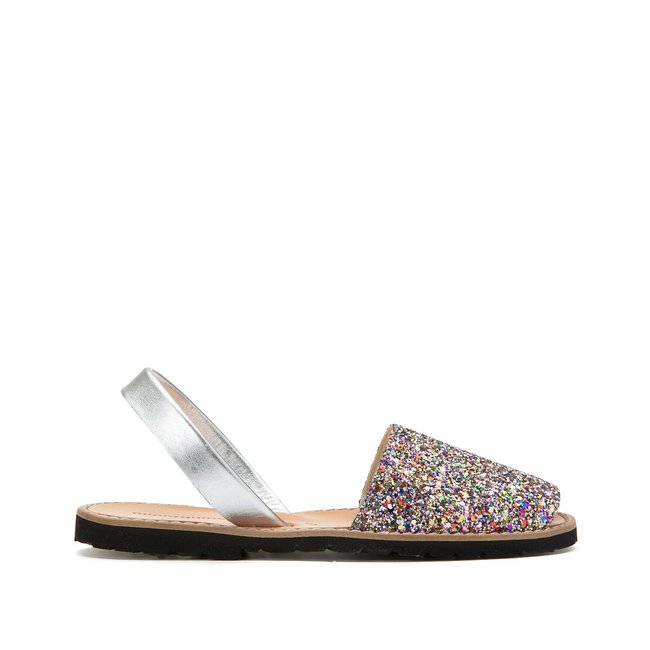 Avarca Paillettes Glittery Sandals - MINORQUINES