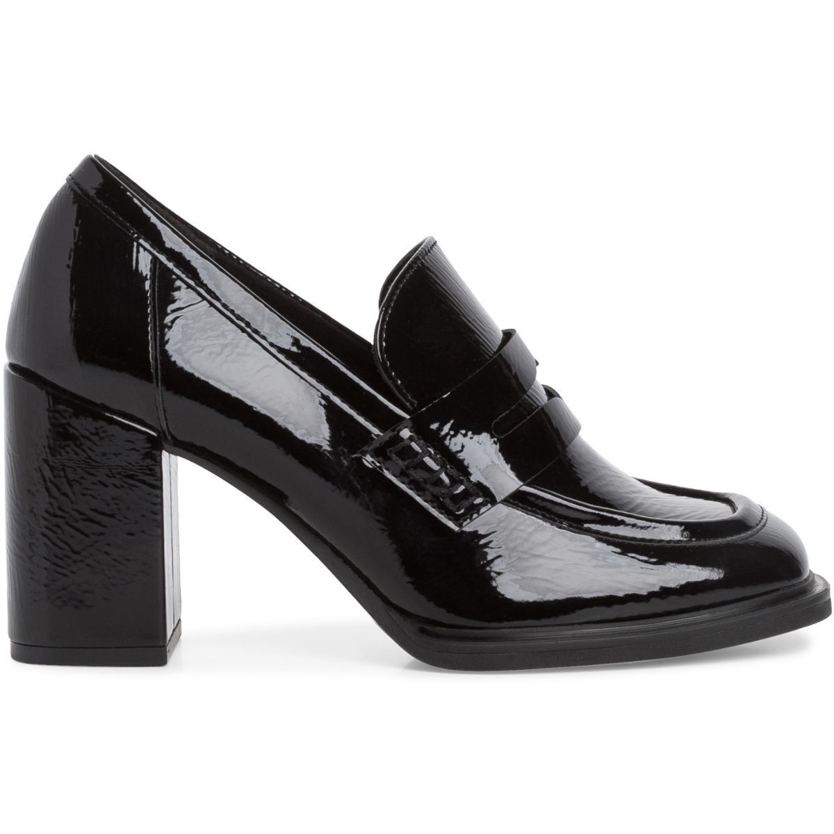 Chaussures Escarpins Escarpins à plateforme Annachiara Escarpin \u00e0 plateforme noir-dor\u00e9 style extravagant 
