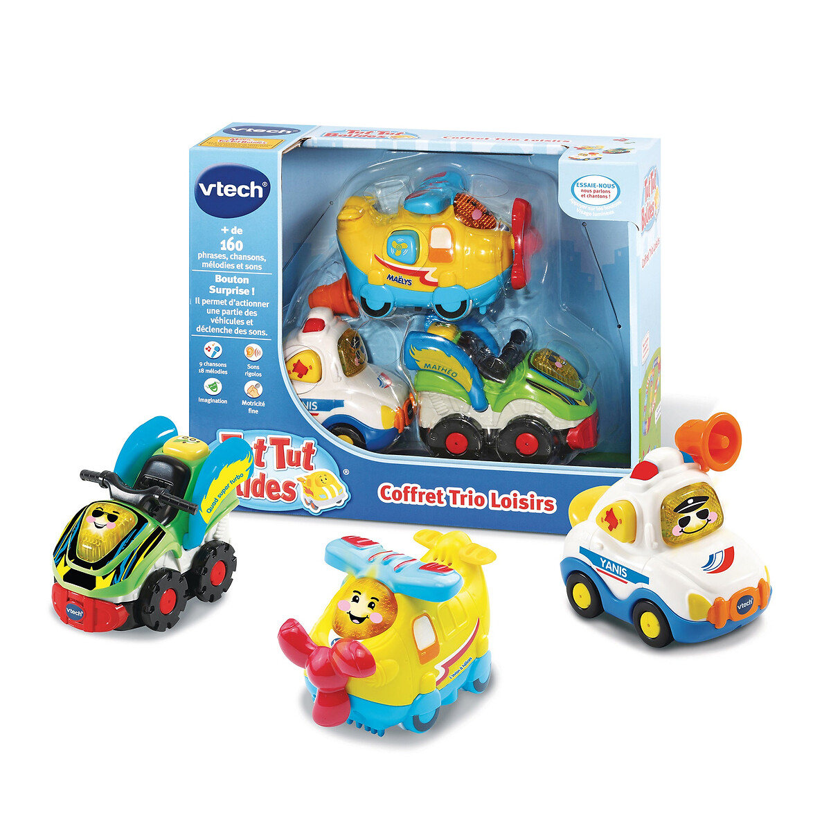TTB coffret trio loisirs 242165, VTECH