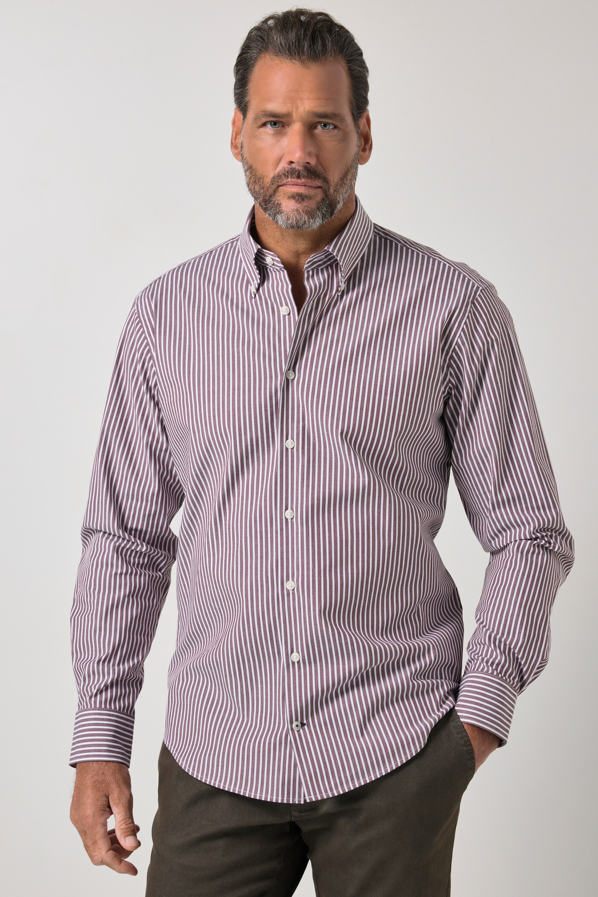Chemise rayée, finition FLEXNAMIC®, JP1880
