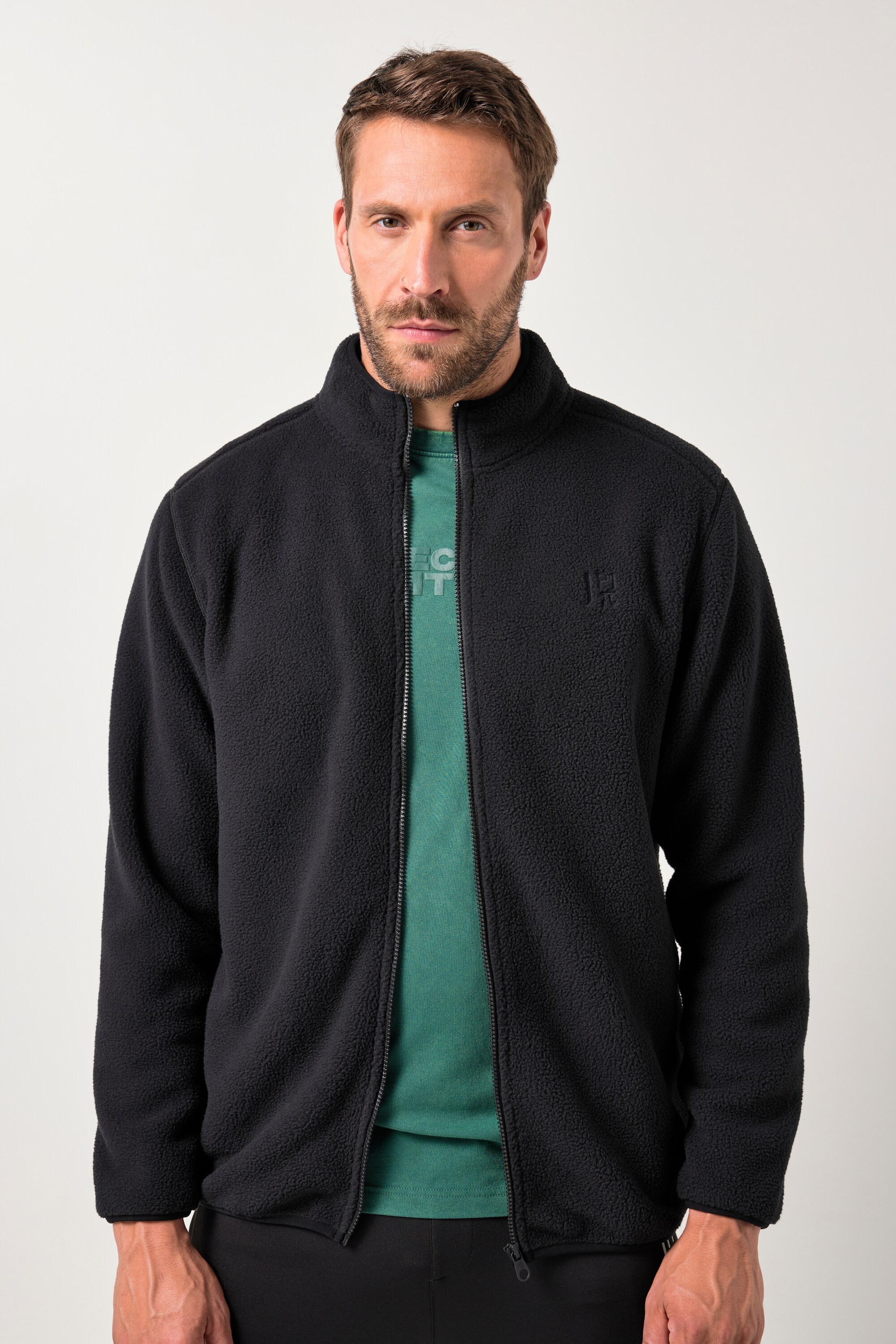 Veste en polaire Level 3, col montant, JP1880