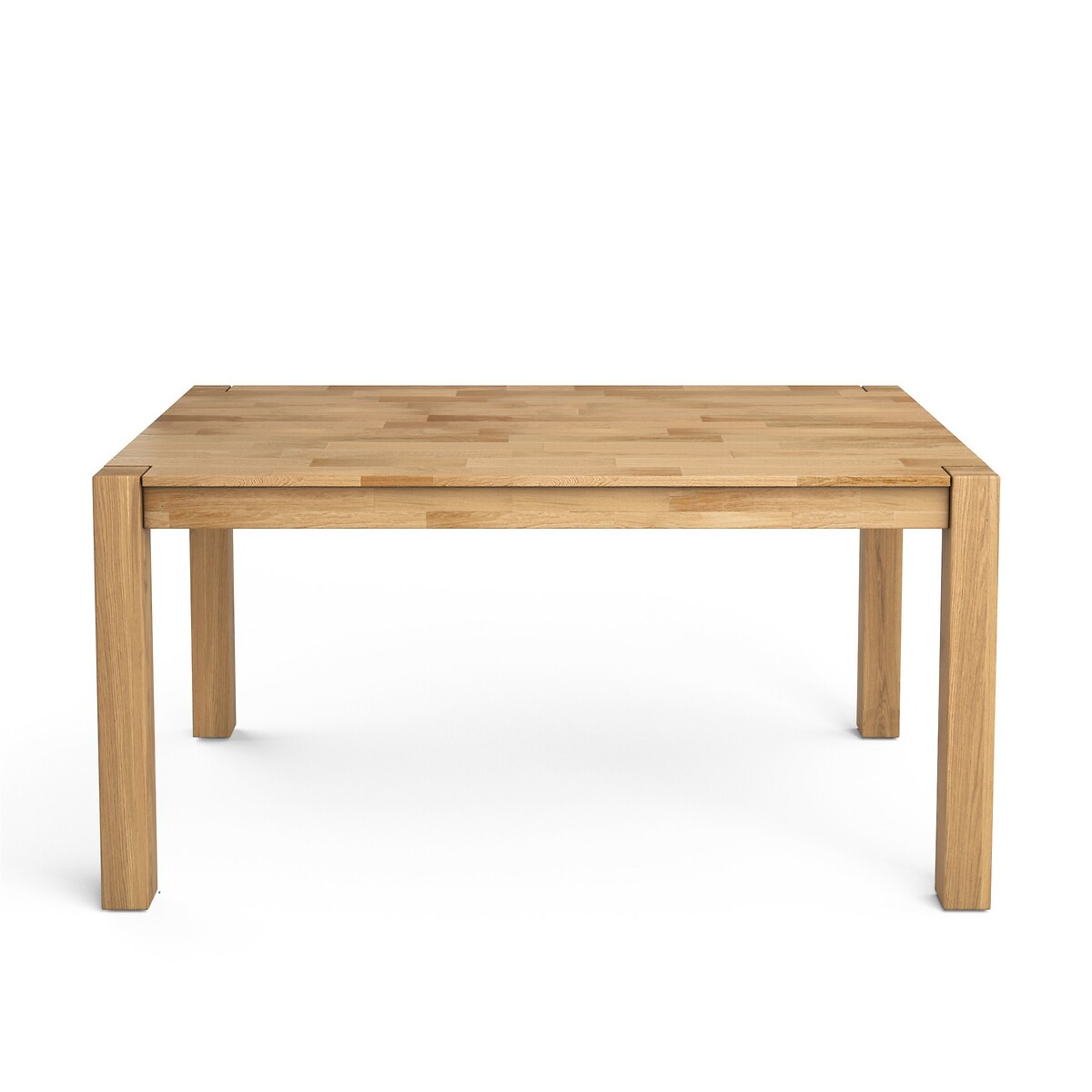 Adelita Oak Dining Table with 2 Extensions