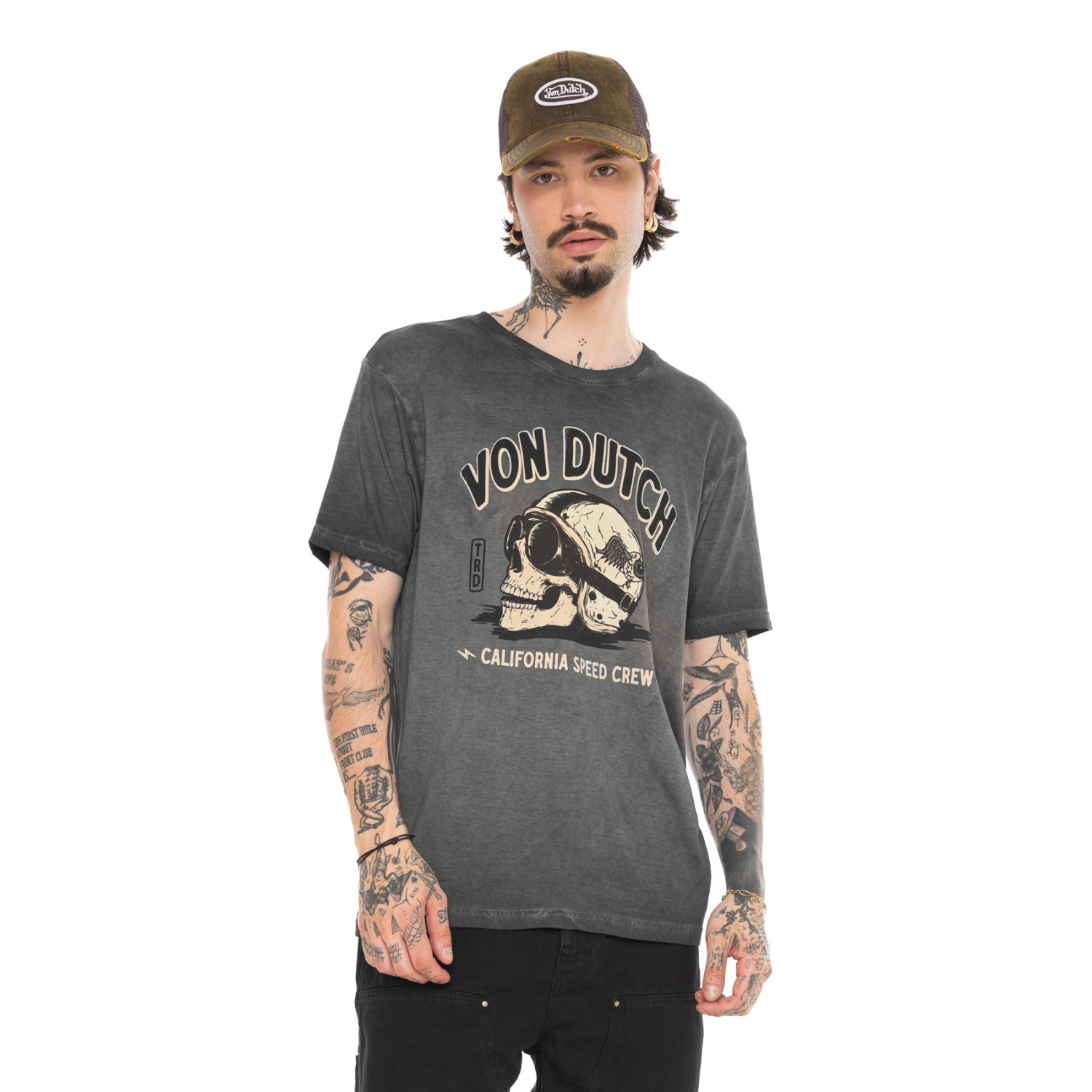 Tee shirt coton GARY, VON DUTCH