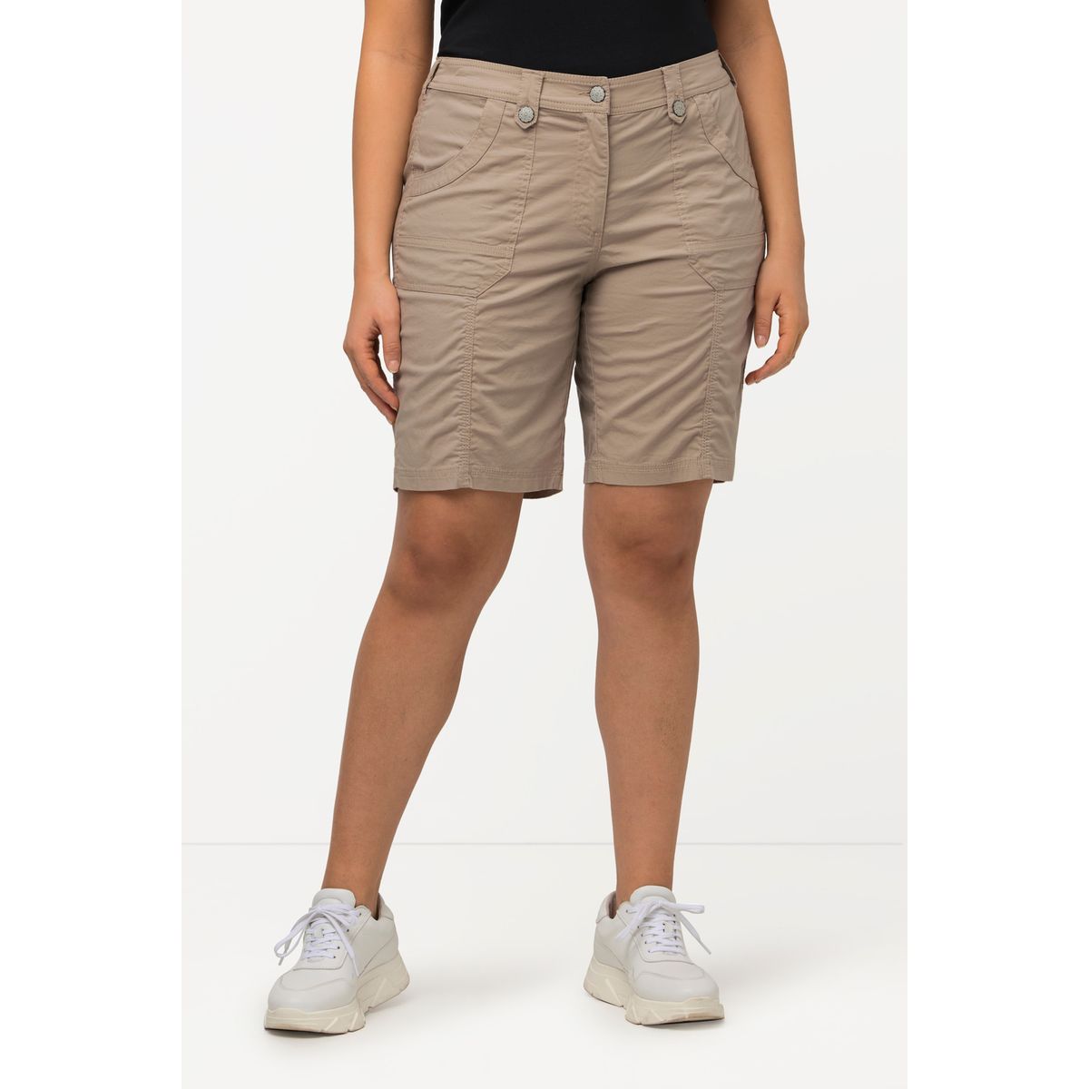 Short cargo femme online beige