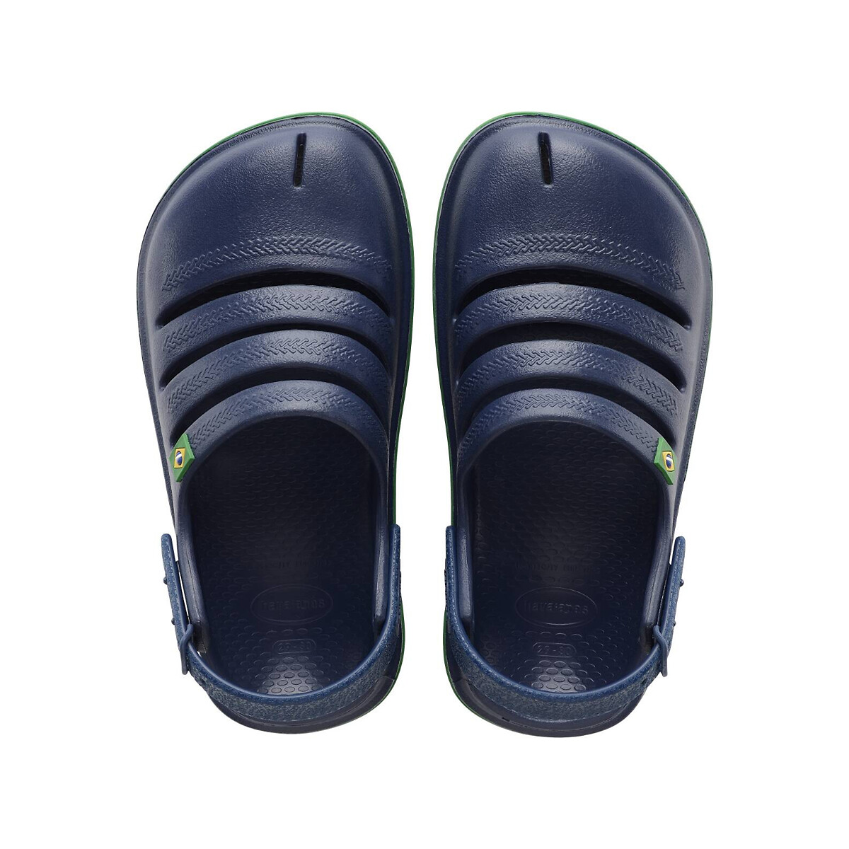 Sabots Kids Clog Brasil, HAVAIANAS