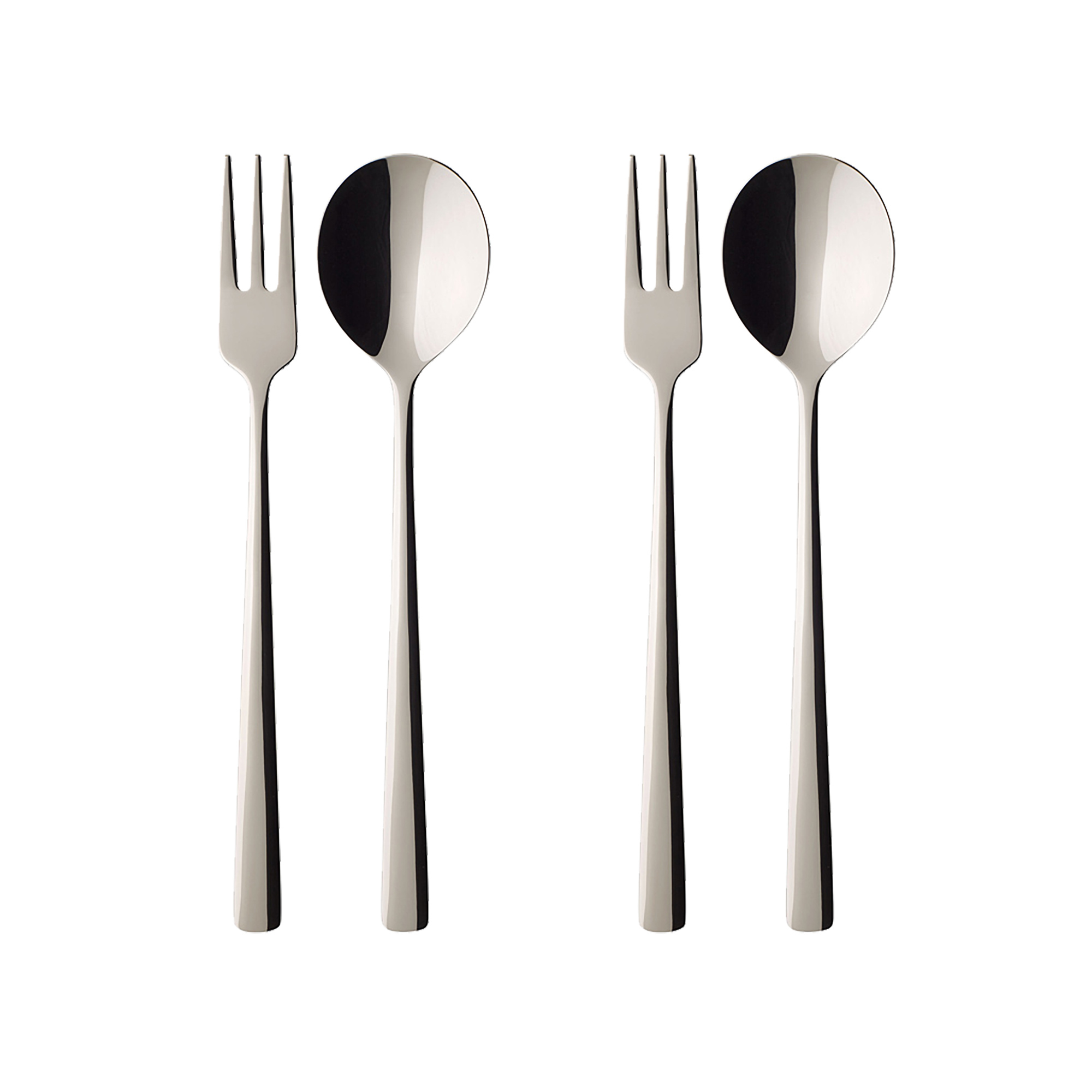 Couverts À Spaghettis, 4 Pièces DAILY LINE, VILLEROY & BOCH