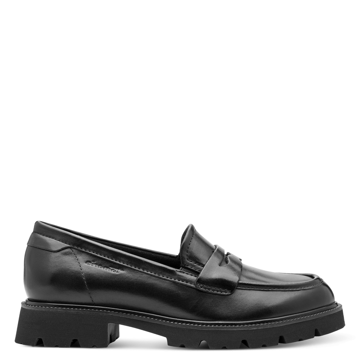 Slipper en cuir, TAMARIS