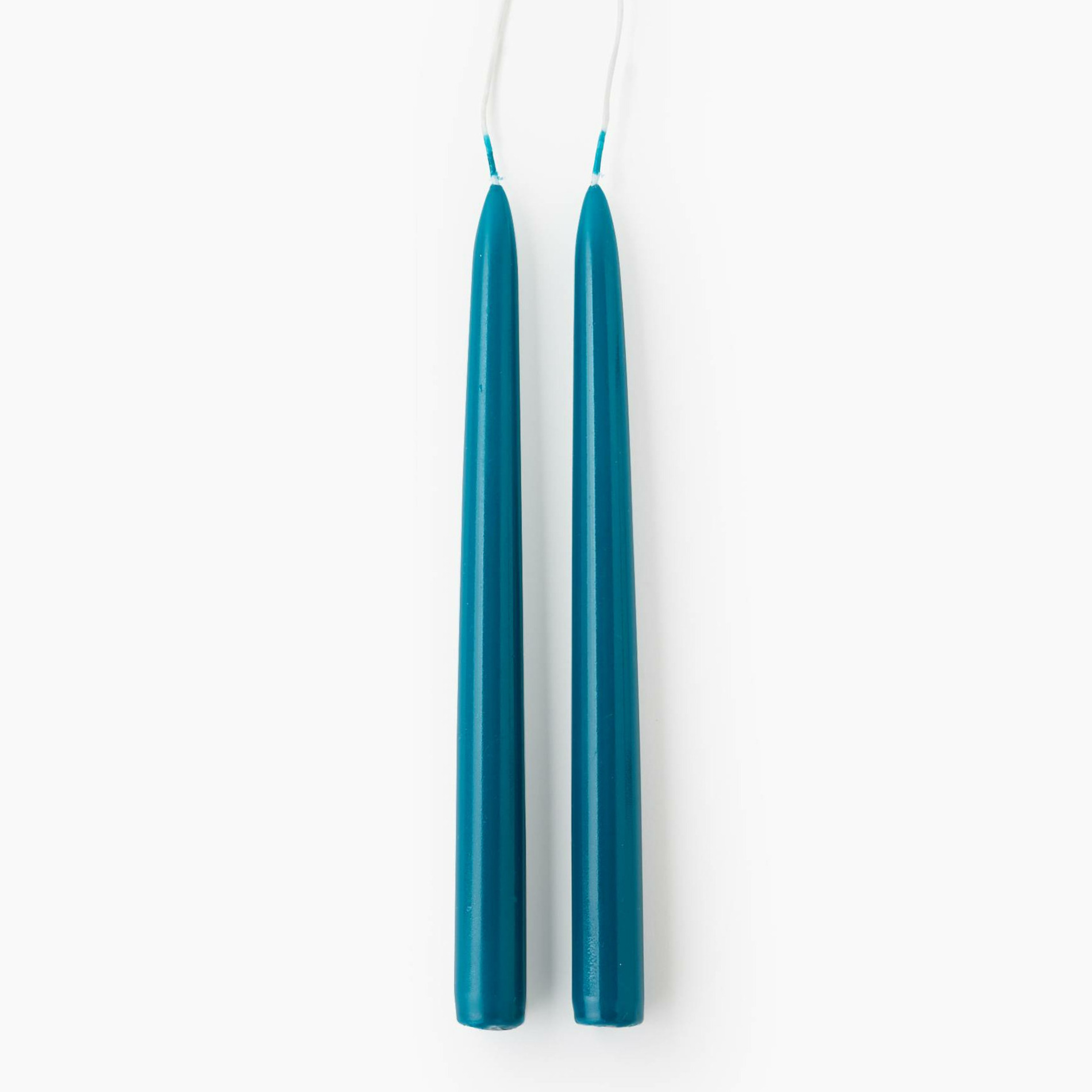 Lot de 2 bougies flambeaux, MONOPRIX