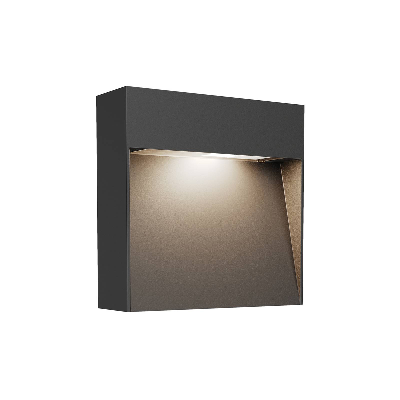 Applique extérieure en aluminium moderne, LUCANDE