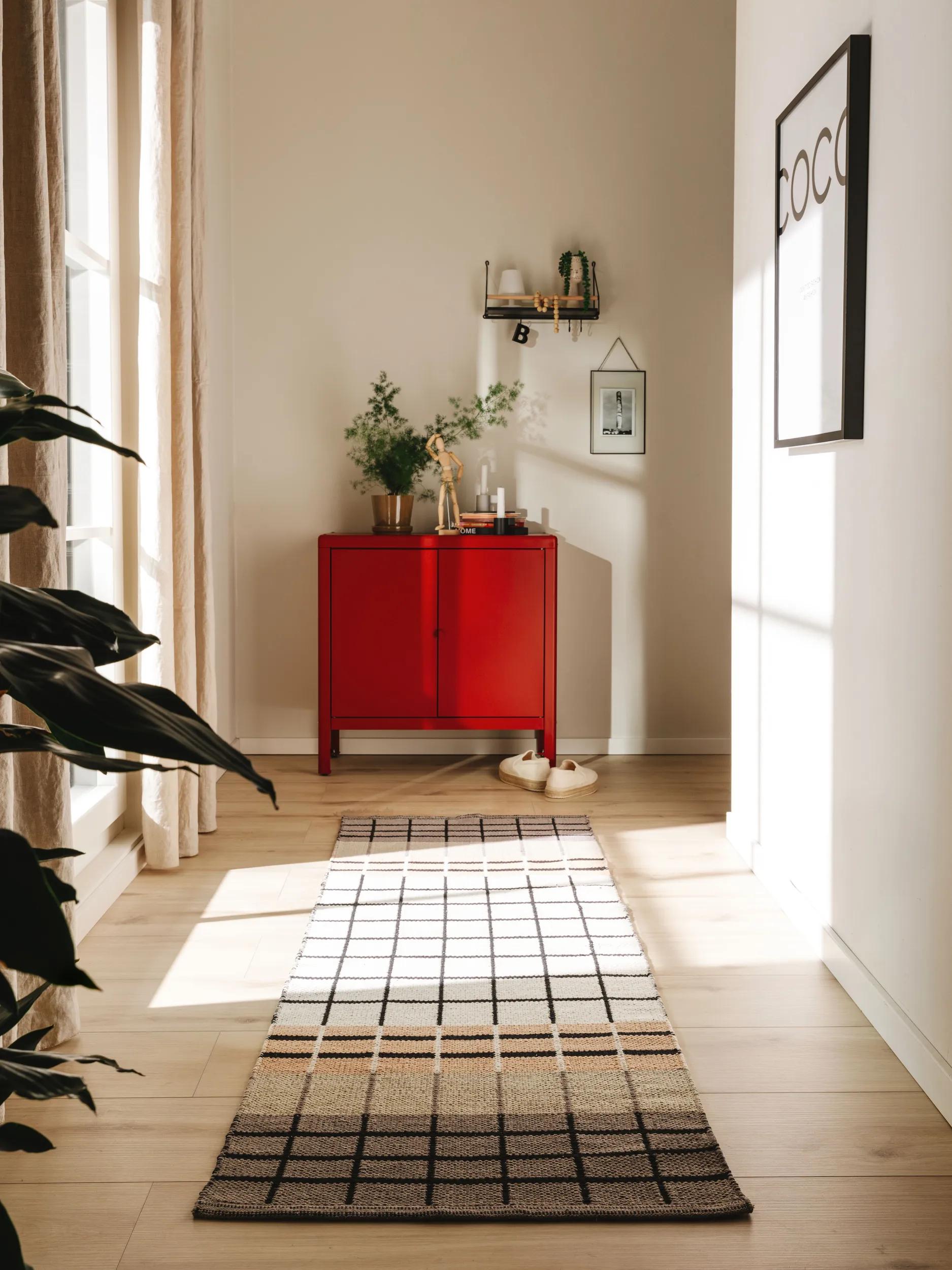 Tapis de couloir tissé main LEANDER, BENUTA 