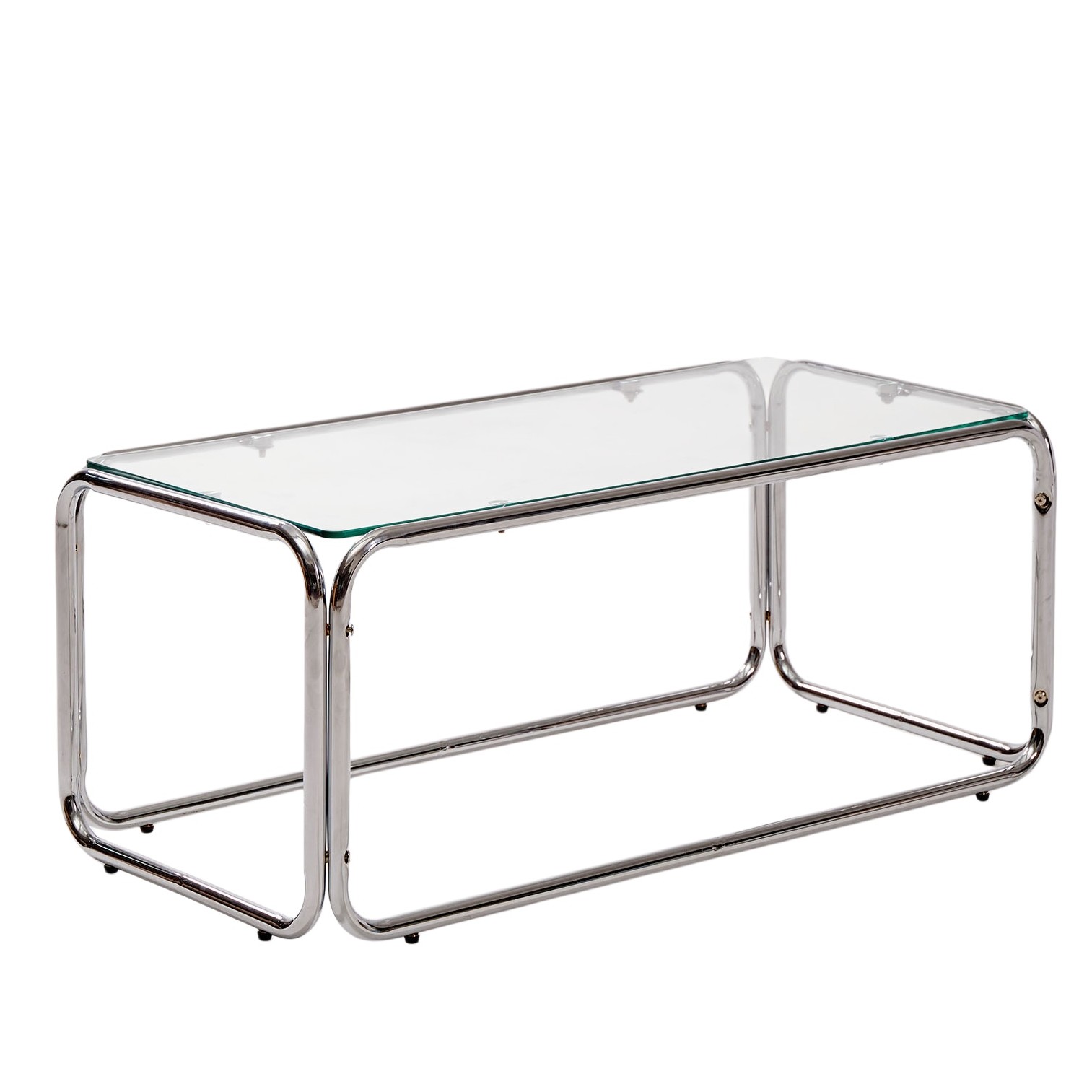 Table basse, verre trempé, rectangulaire, LOHJA, NORDLYS