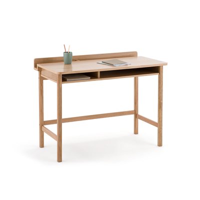 Lina Compact Oak Desk LA REDOUTE INTERIEURS
