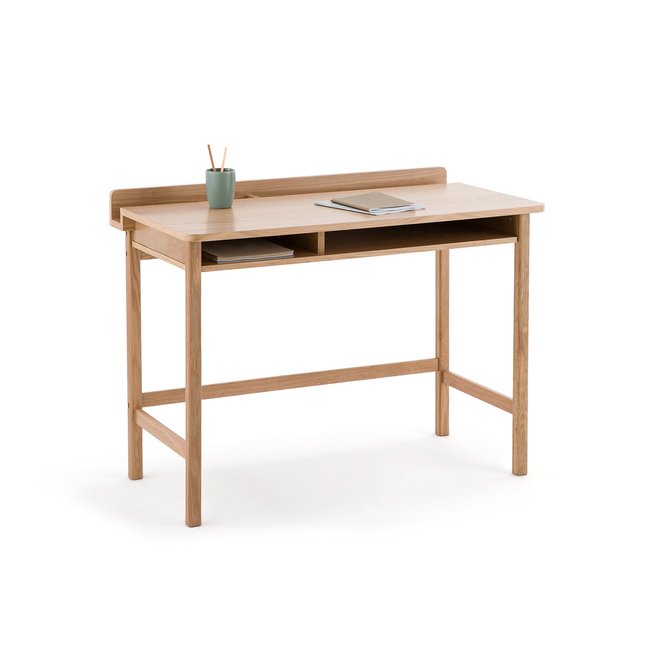 Lina Compact Oak Desk, oak, LA REDOUTE INTERIEURS