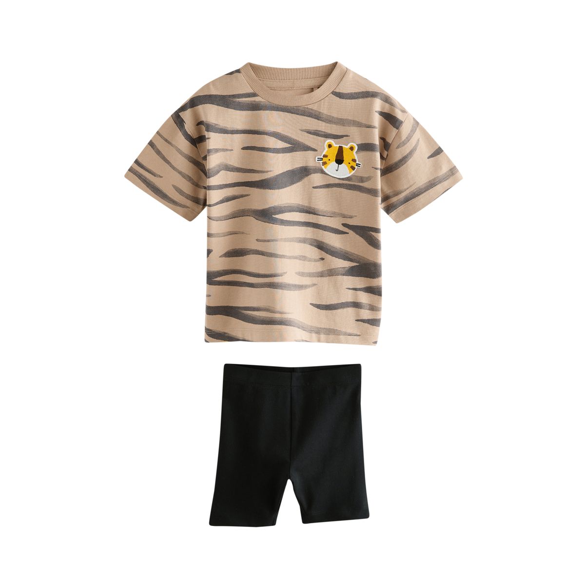 Short cycliste t-shirt ensemble, NEXT