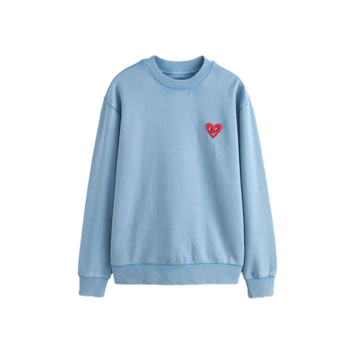 Sweat ras du cou à imprimé keith haring, NEXT
