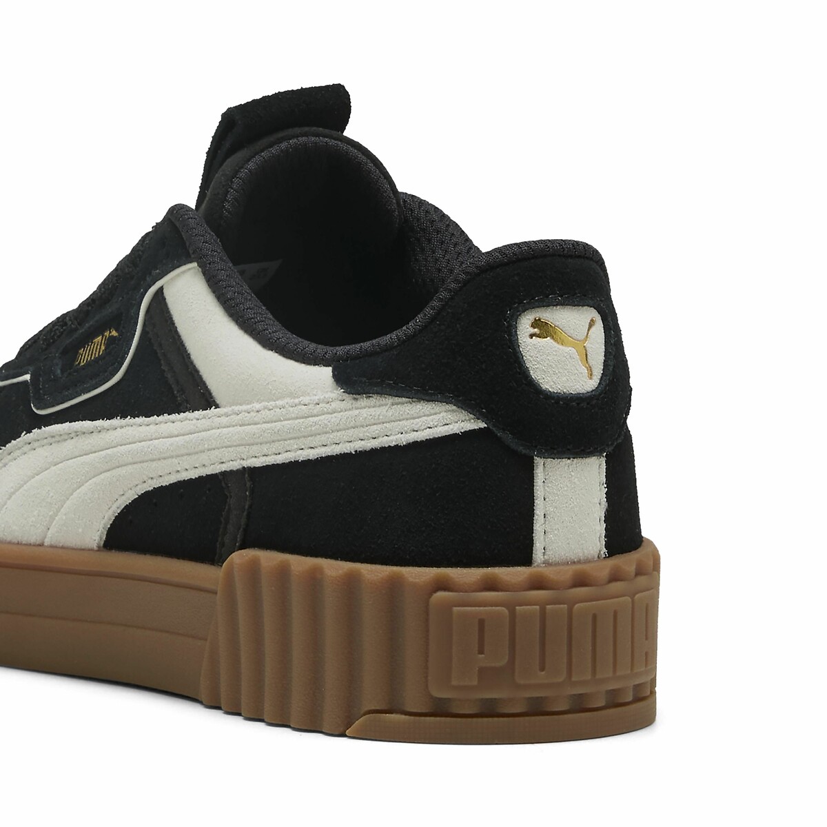 PUMA Zapatillas de piel Carina 3.0 Luxe — photo 7