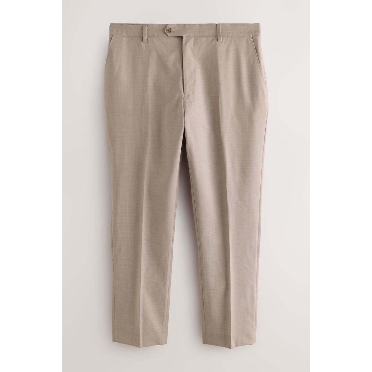 Pantalon Costume Cerruti Gris En Laine - Taille 46 - Coupe Extra-slim - Occasion Très Bon état