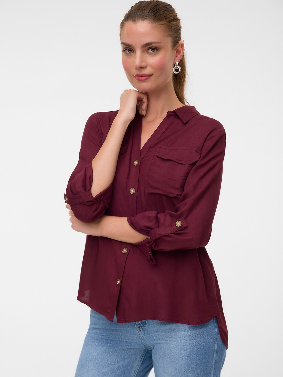 Chemisier fluide, VERO MODA