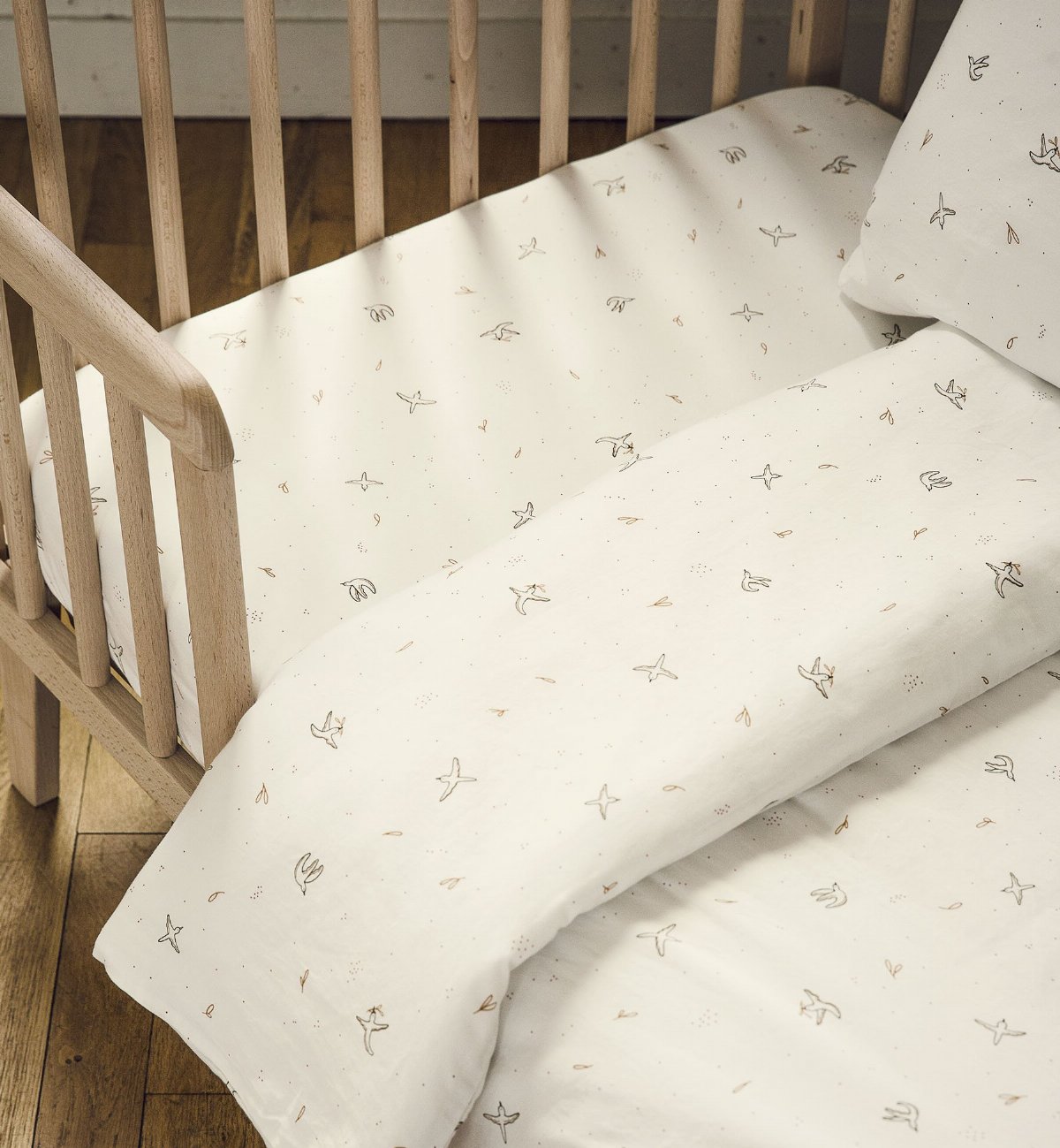 Housse de couette Coton Bio bébé L'ENVOLÉE, KADOLIS
