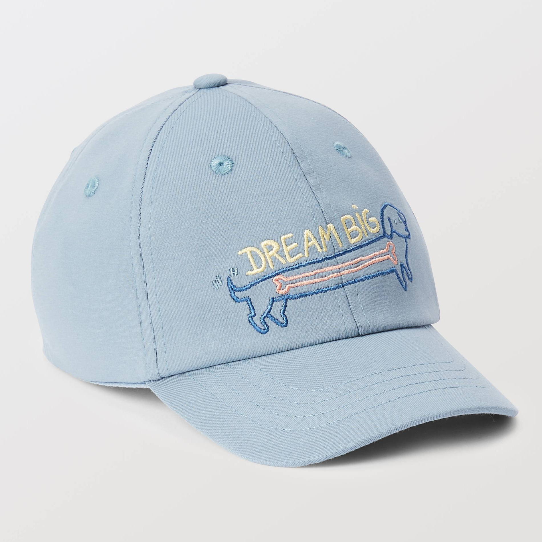 Casquette en jersey de coton brodée, BOUT'CHOU