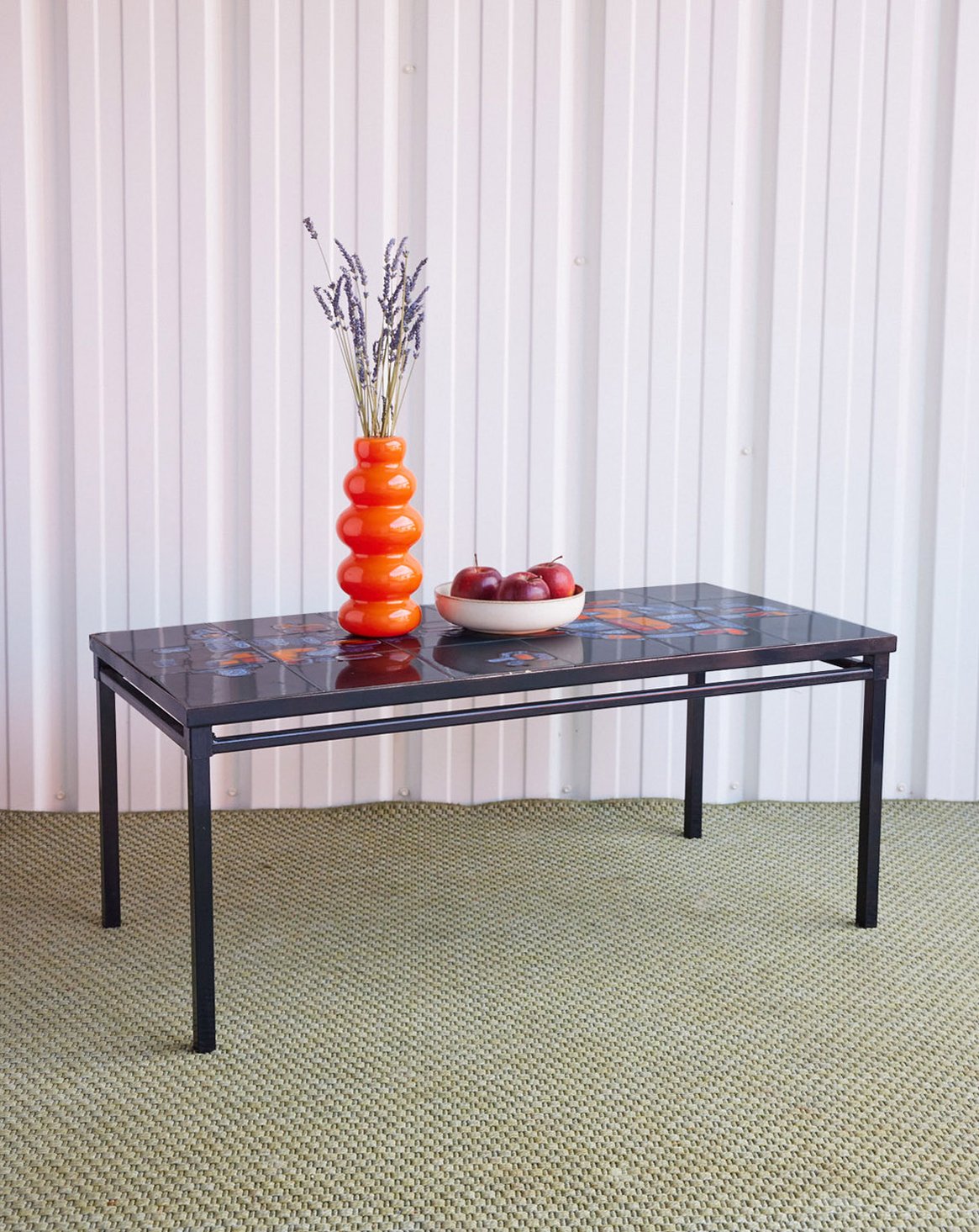 Table basse en céramique années 60 Donna N°1102 - Bon état, DEBONGOUT