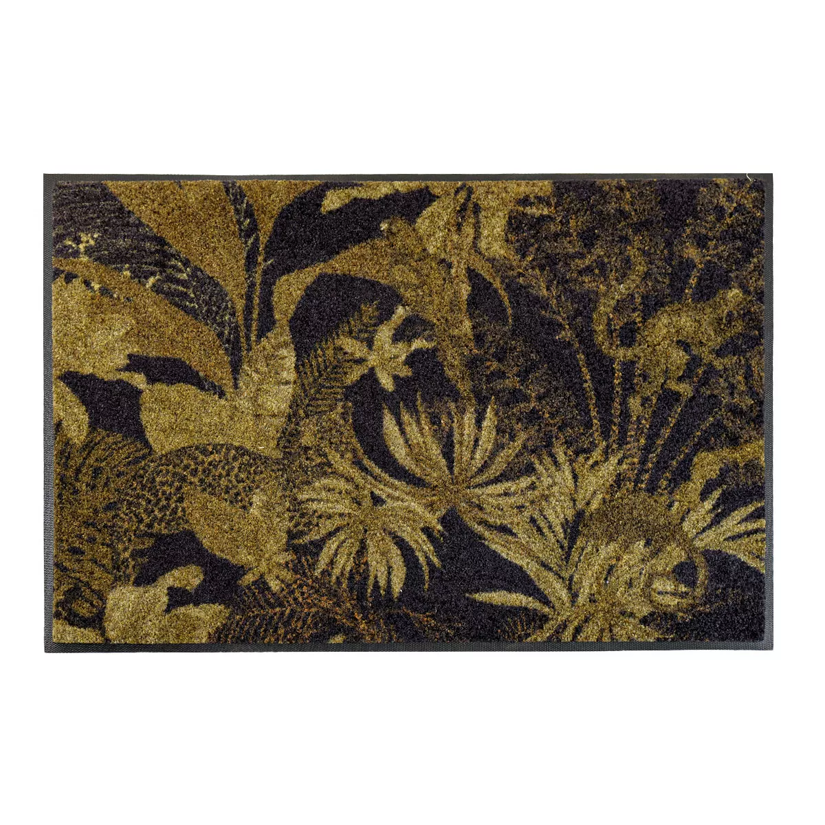 Tapis decor caoutchouc & nylon RAINFOREST, GARNIER THIEBAUT