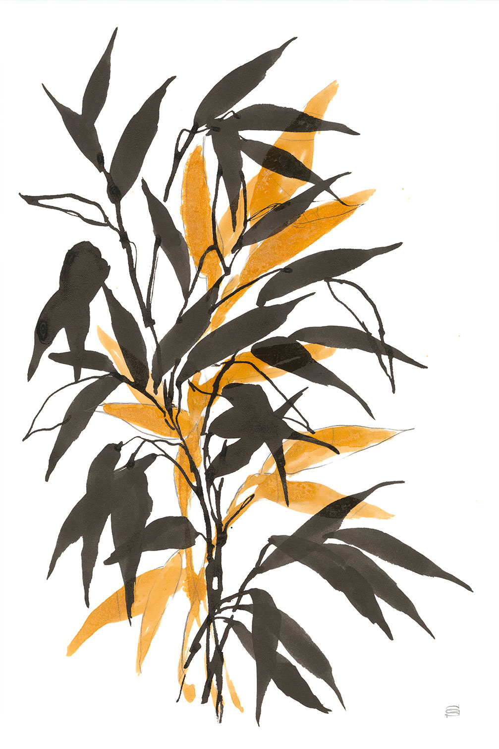 Tableau bambou, HEXOA