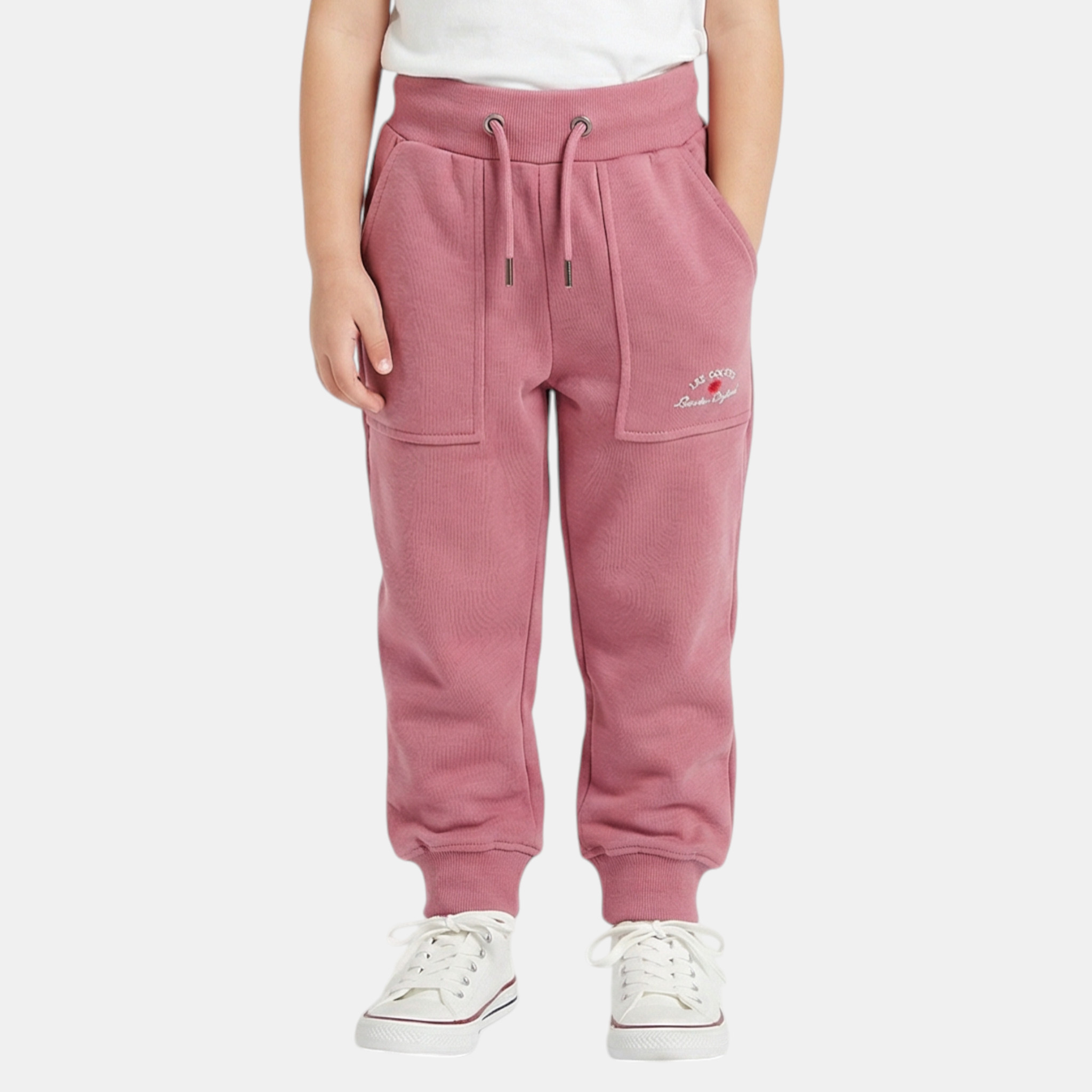 Pantalon de jogging resserré aux chevilles, coupe décontractée et taille élastique à cordon ENERGY, LEE COOPER