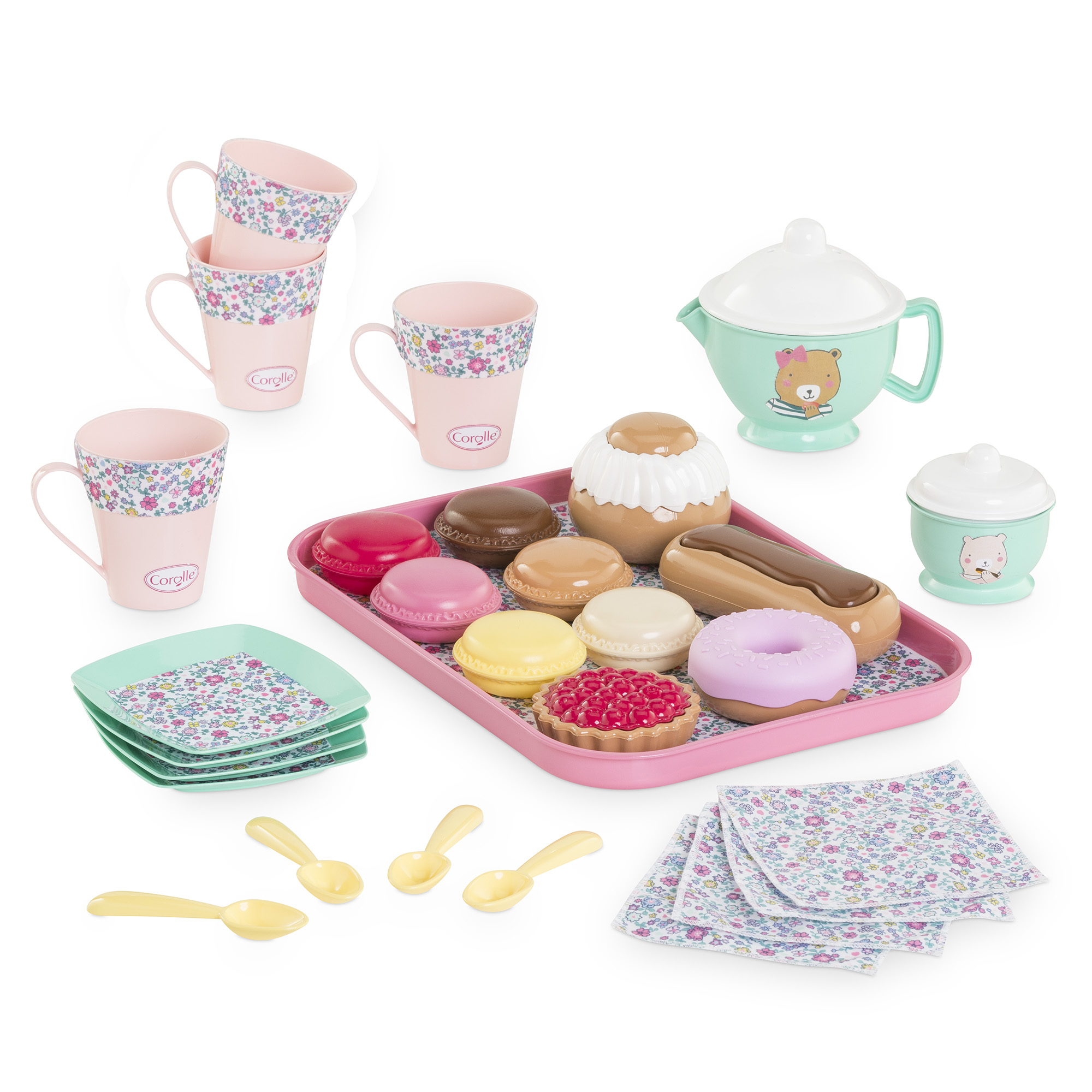 Ma Dinette Thé et Goûter, COROLLE