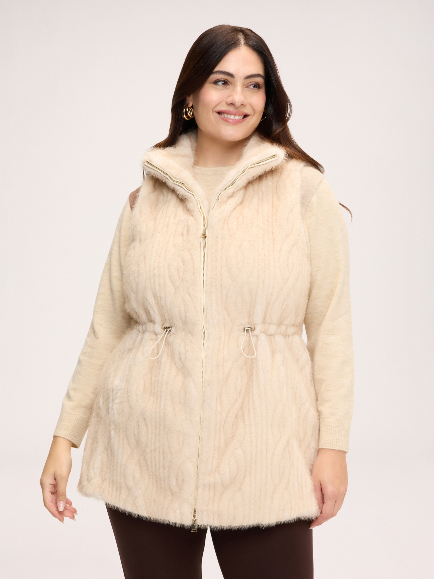 Gilet long, FIORELLA RUBINO